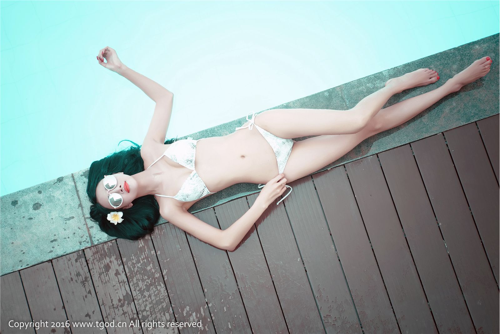 [TGOD推女神] 2016-03-27 婕西儿Jessie 越南芽庄 第一刊